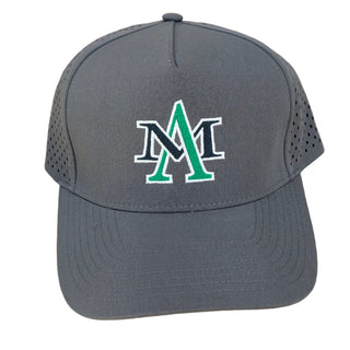 AM -  Laser Perforated 5 Panel Performance Snapback - Hat