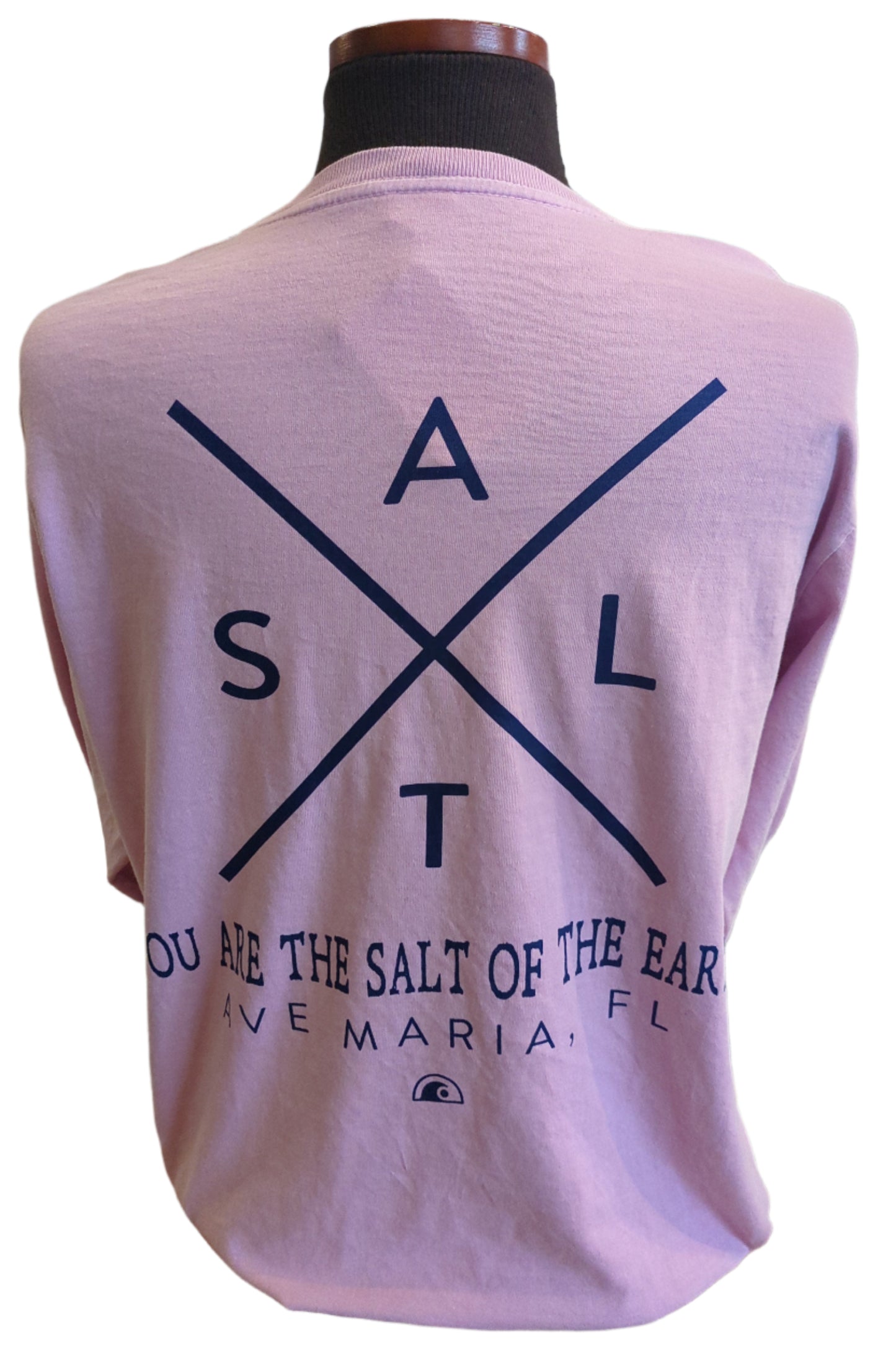 "You Are The Salt of the Earth" Longsleeve - Blue 84