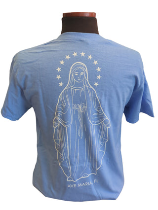 Our Lady of Grace - Ave Maria University Tee - Gildan