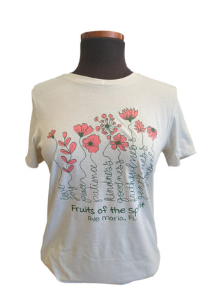 Fruits of the Spirit Ave Maria Florida Tee - Bella Canvas