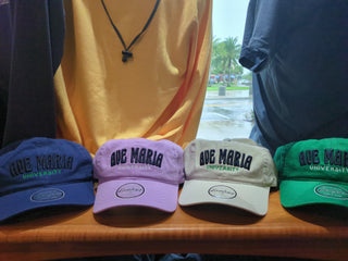 Ave Maria University Retro Letter Soft Hat