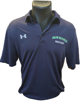 UA Navy Team Tech Polos