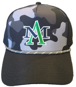 AM Logo Embroidered Rope Hats