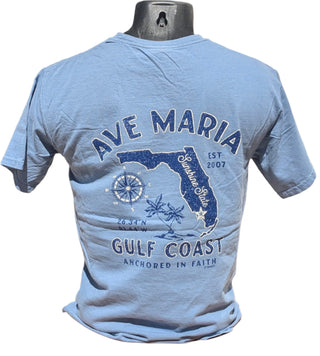Ave Maria FL - Anchored in Faith Tee