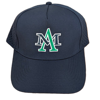 AM -  Laser Perforated 5 Panel Performance Snapback - Hat