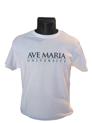 Classic White Gildan Ave Maria University Tee