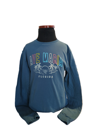 Youth Sun Beach Palm Long Sleeve