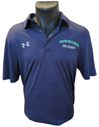 UA Navy Team Tech Polos