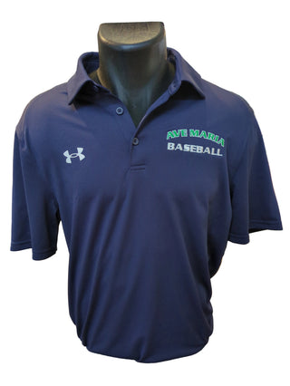 UA Navy Team Tech Polos