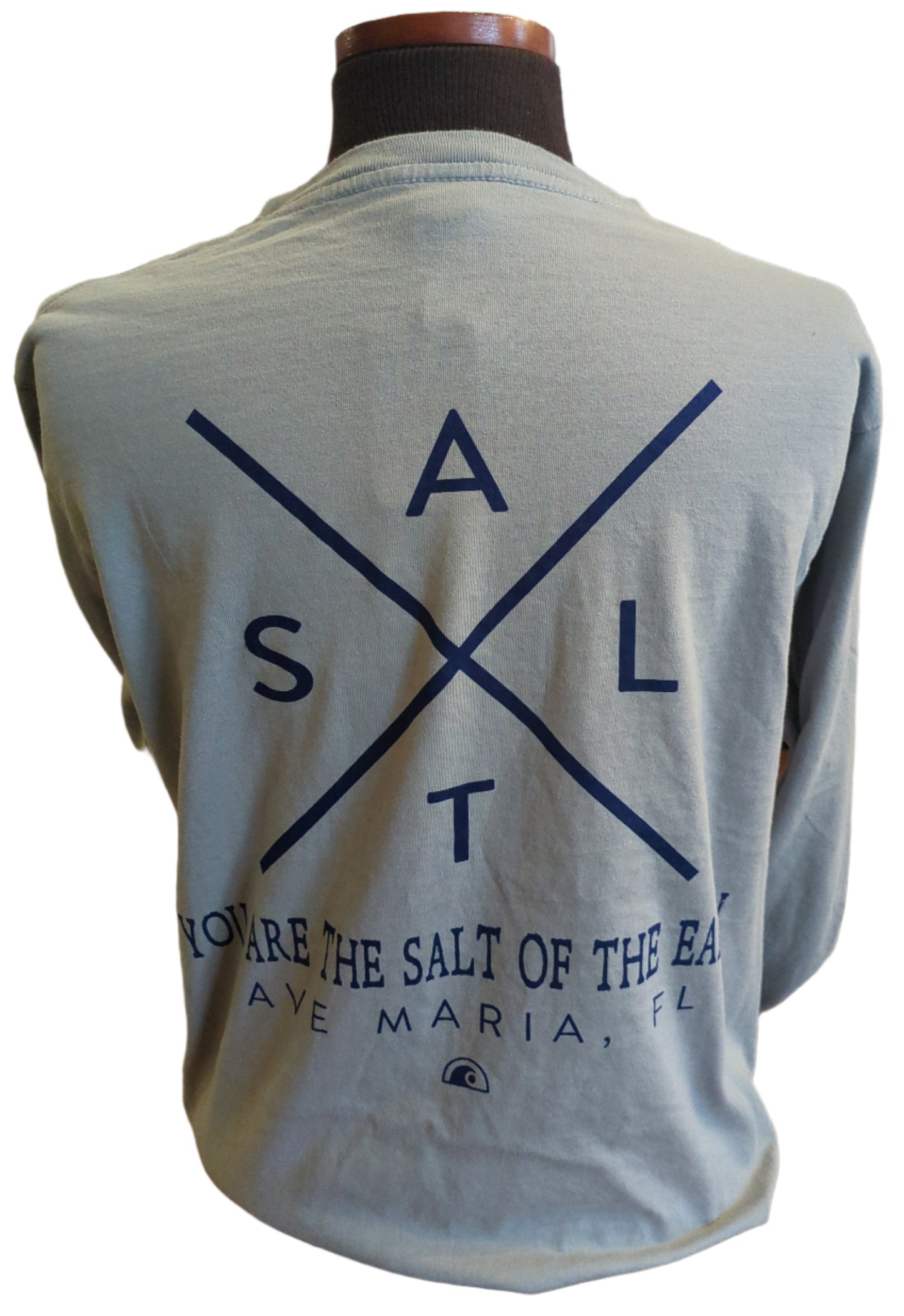 "You Are The Salt of the Earth" Longsleeve - Blue 84