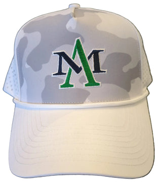 AM Logo Embroidered Rope Hats