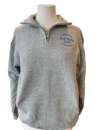 Ave Maria Florida - A Town for Mary - Jerzees Quarter Zip