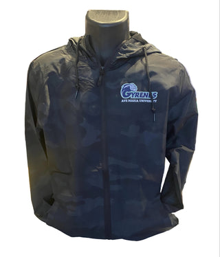 Ave Maria Gyrenes Black Camo Wind Breaker