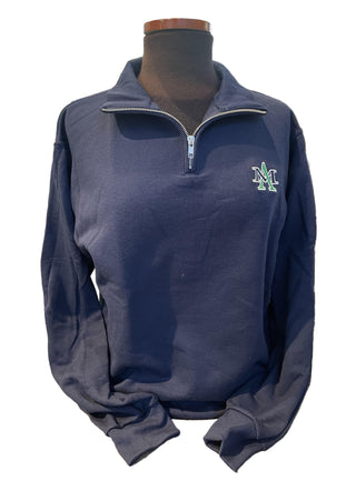 Jerzee 1/4  Quarter Zip -  AM Logo Embroidered