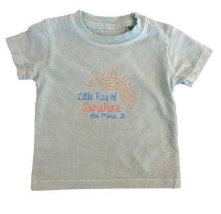 Little Ray of Sunshine Infant Tee - Blue 84