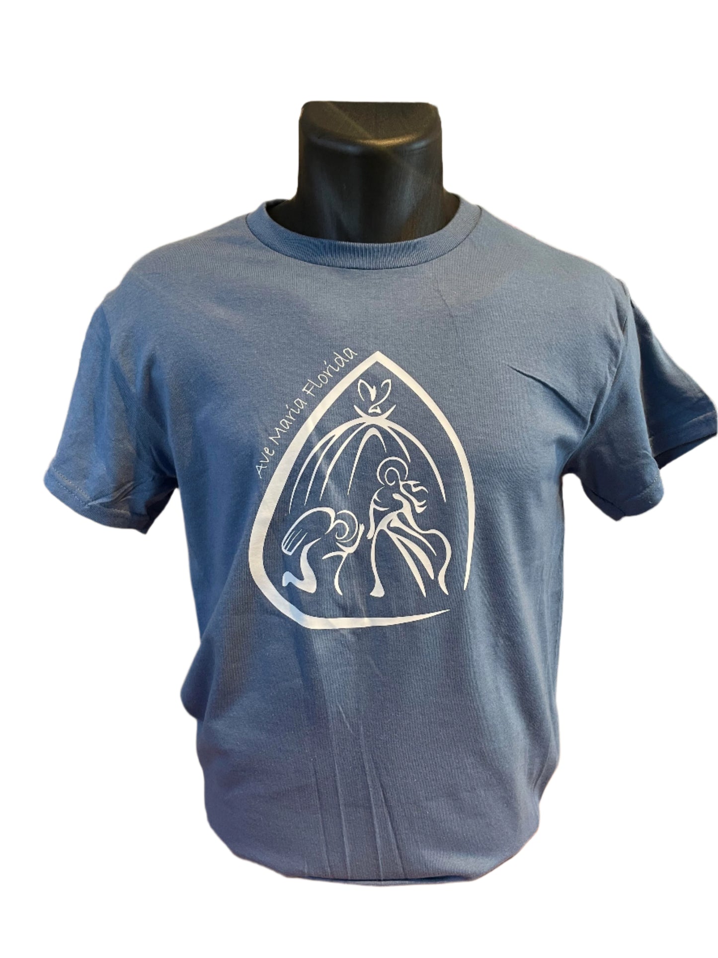 Annunciation - Indigo Blue - Gildan Tee