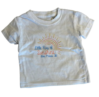 Little Ray of Sunshine Infant Tee - Blue 84