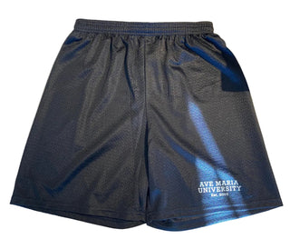 Men's Navy Shorts - Ave Maria University Est 2003 - C2 Sport