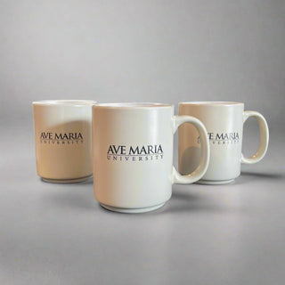 New Cream University Mug