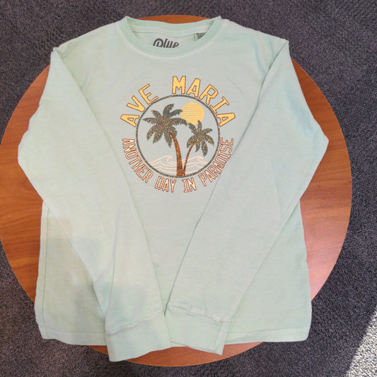 “Another day in paradise” Youth Long Sleeve
