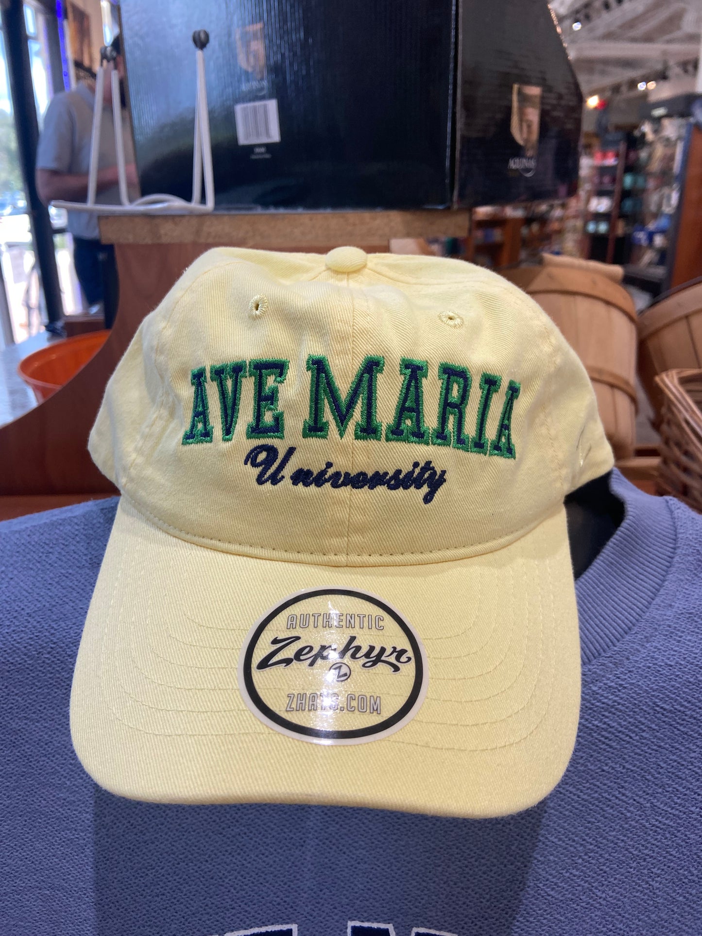 Ave Maria University Collegiate Hat