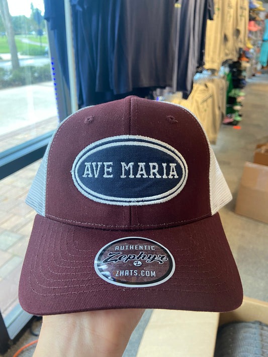 Ave Maria Structured Trucker Hat