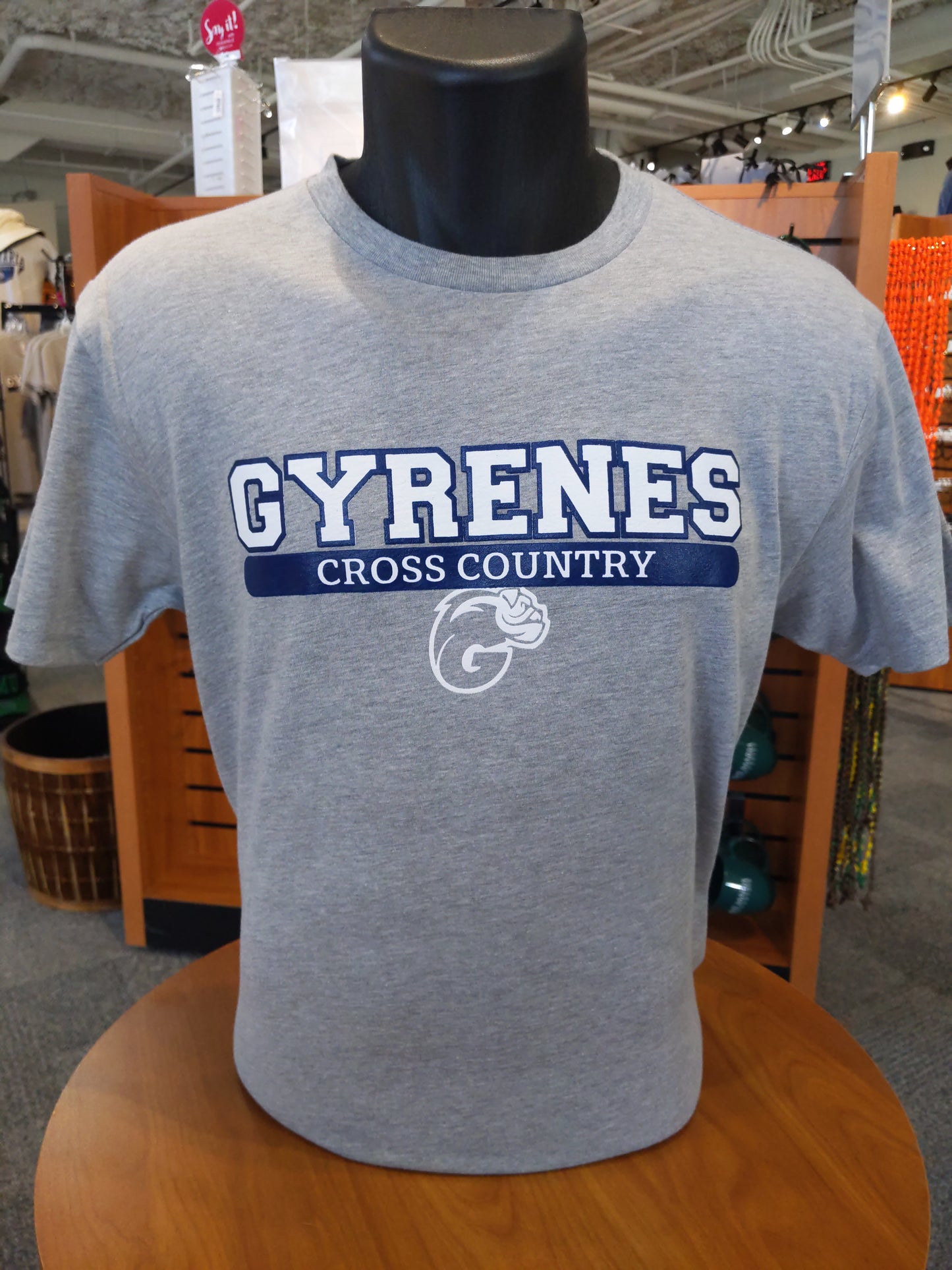 Gyrenes Cross Country Grey Short Sleeve