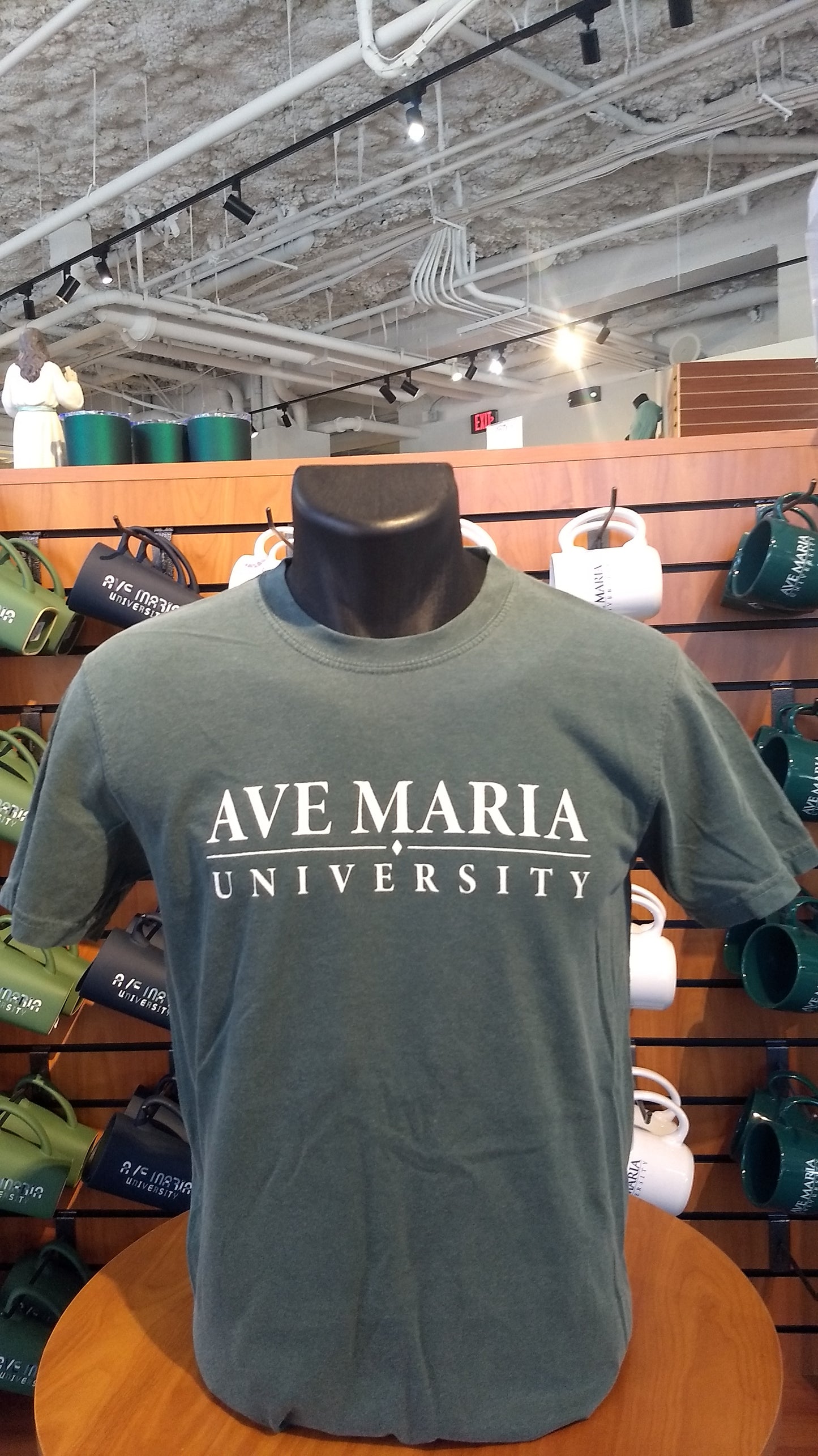Ave Maria University with Diamond Logo Tee