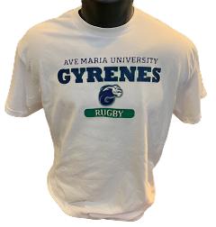 Gyrenes Rugby White Short Sleeve