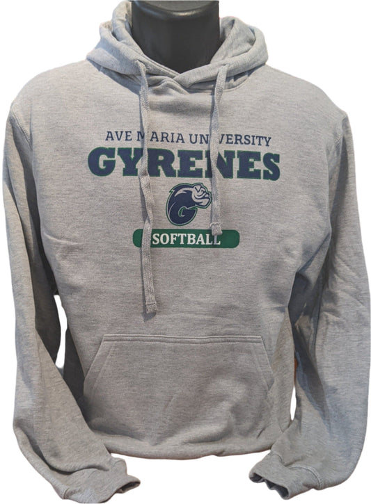 Gyrenes Grey Athletic Hoodies