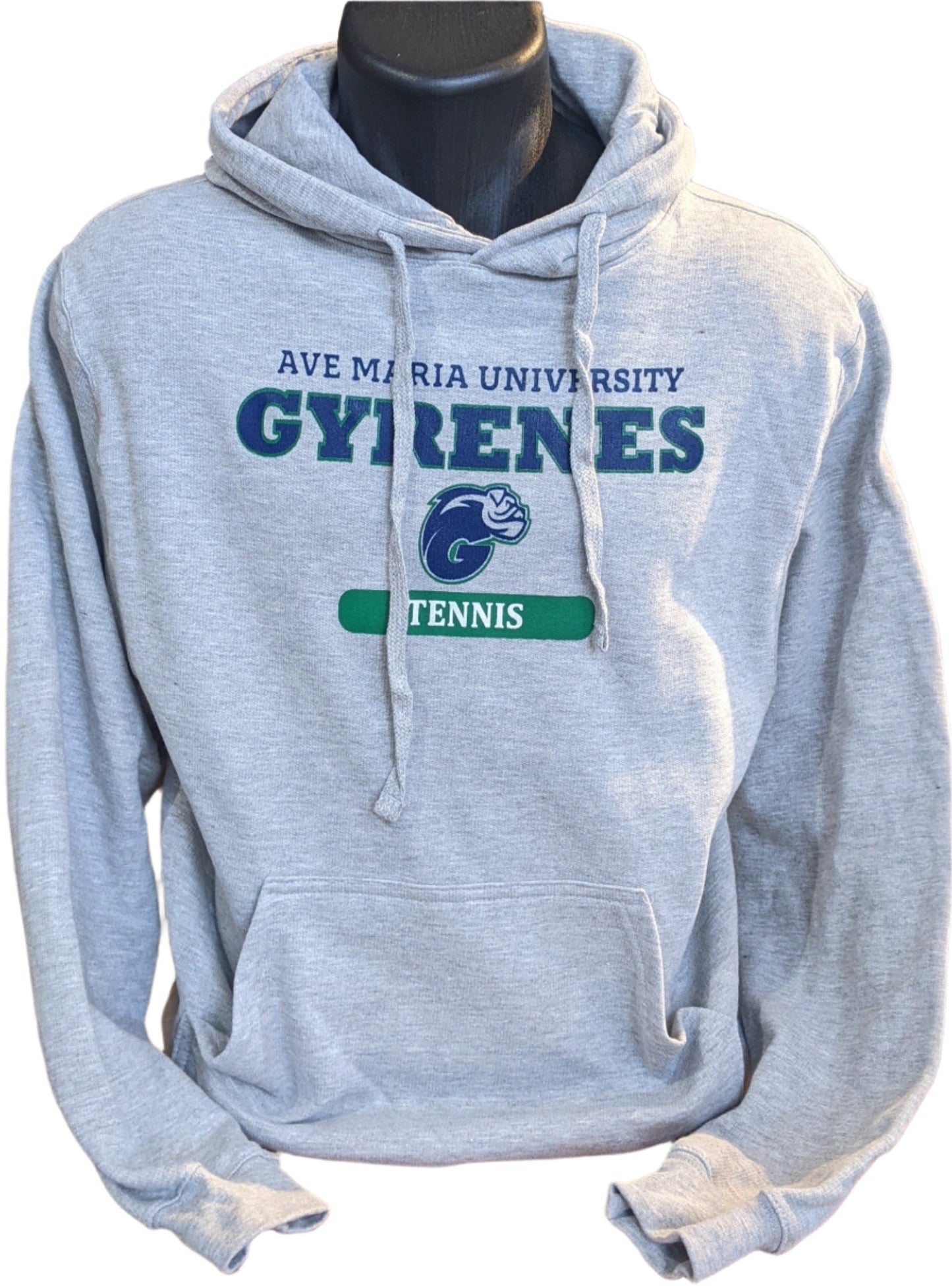 Gyrenes Grey Athletic Hoodies