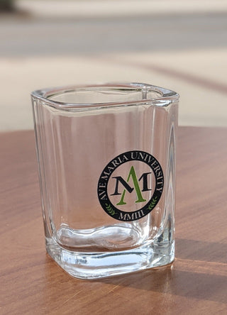 Ave Maria University Shot Glasses