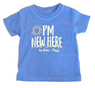 “I’m New Here” Toddler Tee