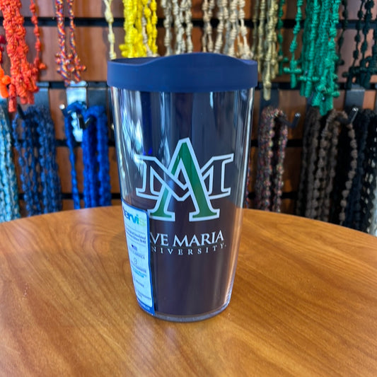 Ave Maria University Navy Thermos - Tervis