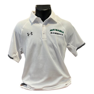 UA White Sports Tech Polos
