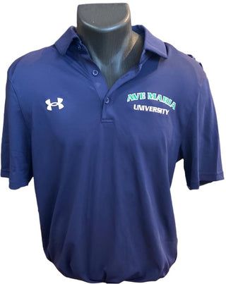 UA Navy Team Tech Polos